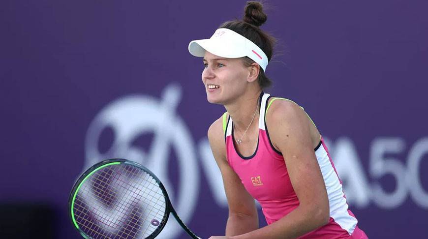 Кудерметова стала соперницей Соболенко в финале турнира в Абу-Даби