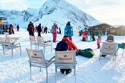 Россияне описали реальную обстановку на горнолыжном курорте в Сочи на каникулах