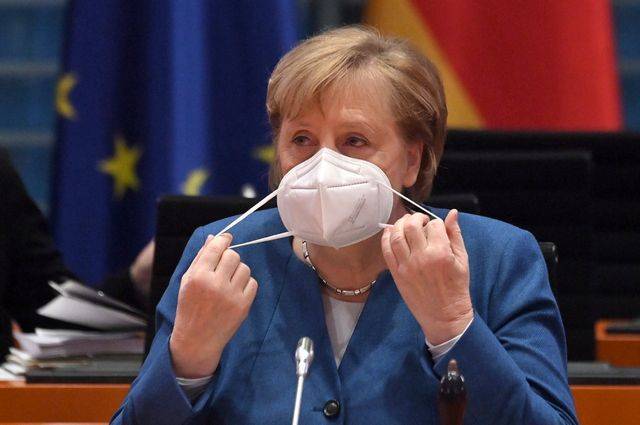 Меркель не исключила продления локдауна в Германии до марта