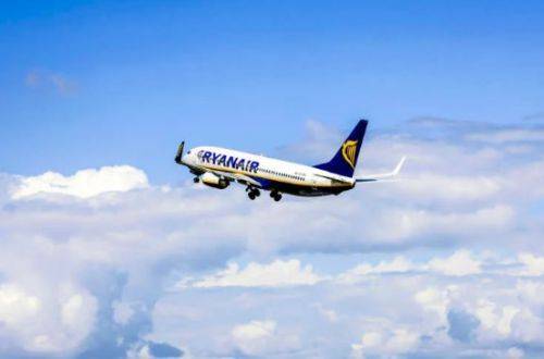 Ryanair существенно сократил число рейсов из Украины