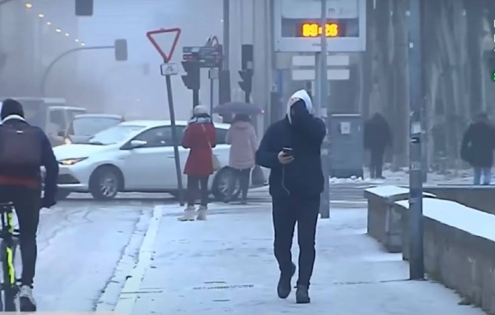 Снег, метели и гололед: в Украину мчится циклон – Диденко предупредила об ухудшении погоды 13 января