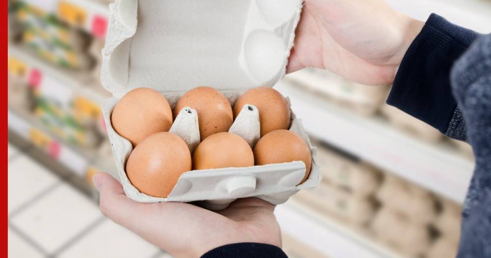 В России объяснили причины роста цен на яйца
