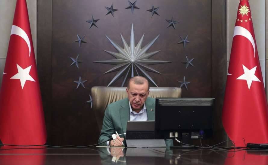 Эрдоган зарегистрировался в Telegram и уже разместил первый пост