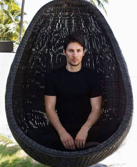 Павел Дуров сообщил о рекордном росте числа пользователей Telegram