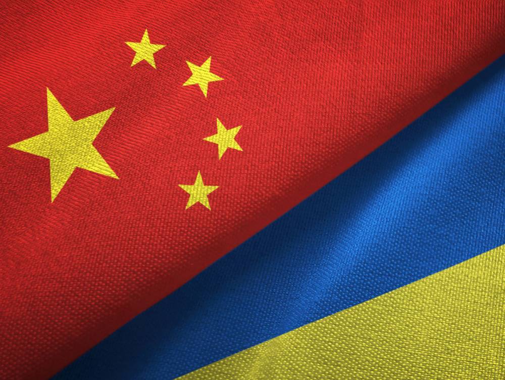 В 2020 году Китай был главным торговым партнером Украины – таможня