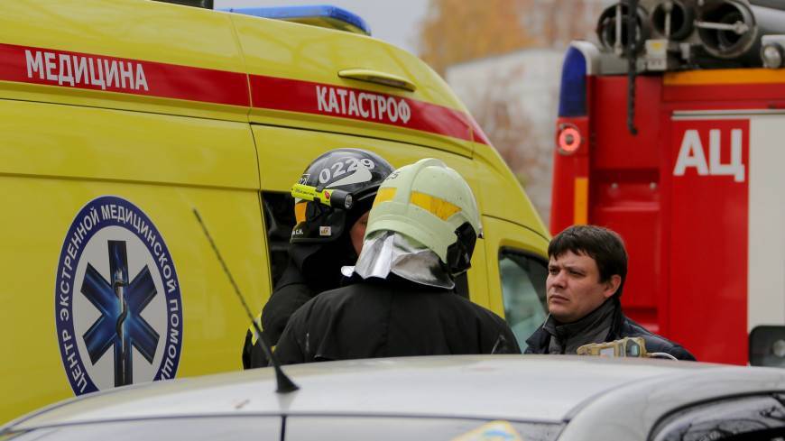 В Новосибирской области при пожаре в жилом доме пострадали шесть человек