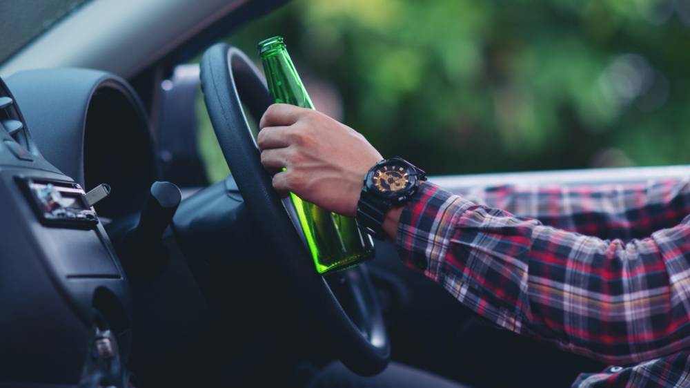 ГИБДД России подсчитала количество ДТП с пьяными водителями в 2020 году
