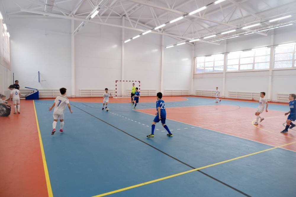 В Астрахани открылся новый спортивный комплекс