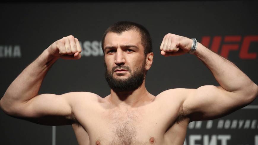 Двоюродный брат Нурмагомедова проведет свой следующий бой в UFC в марте