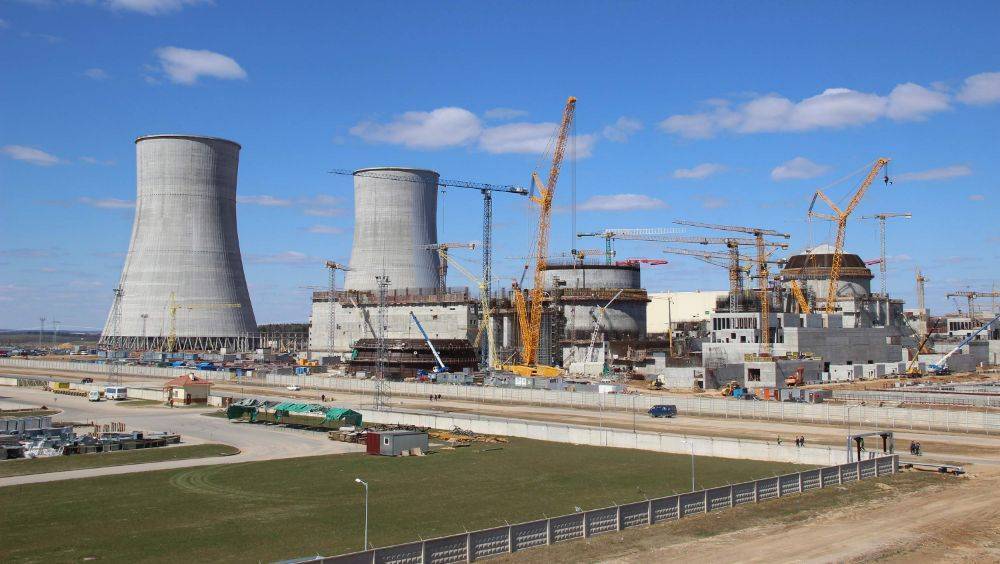 Первый энергоблок Белорусской АЭС вывели на полную мощность