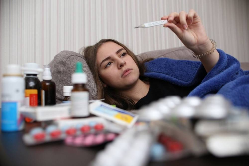 С начала года более четырех тысяч ивановцев подхватили грипп и простуду