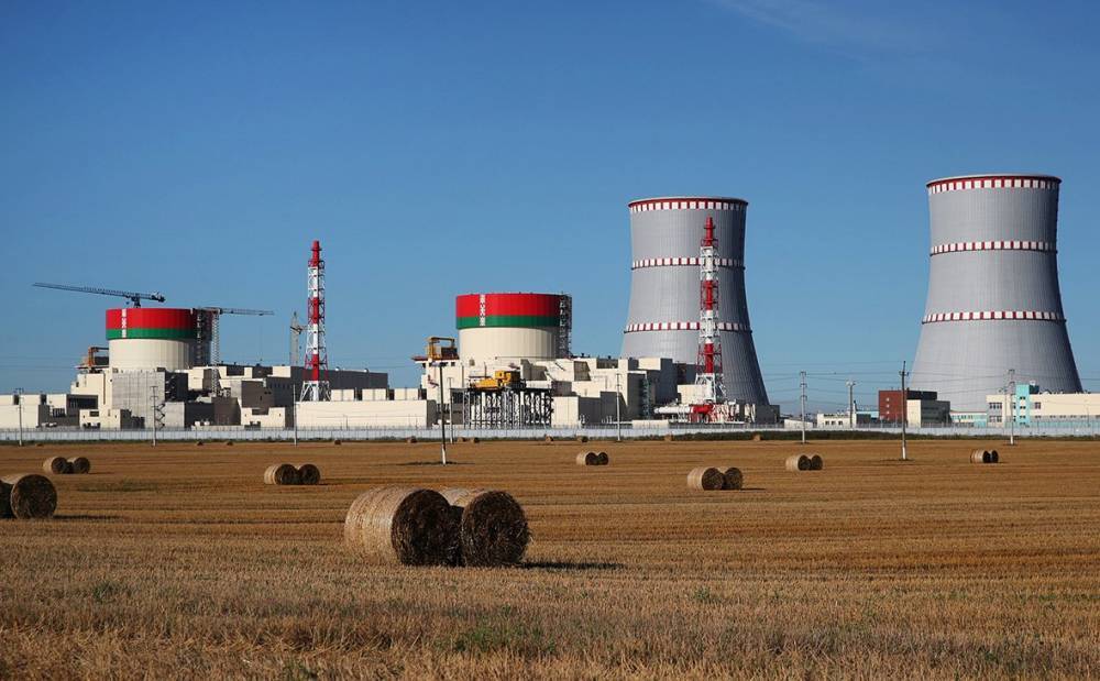 Первый энергоблок Белорусской АЭС выведен на 100-процентную мощность