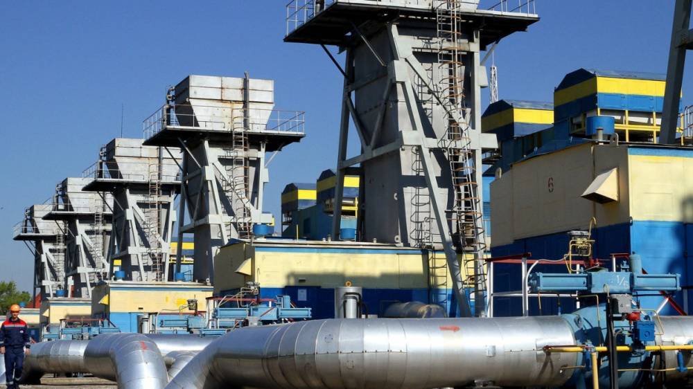 Российская НКО получила в залог украинский газ на крупную сумму