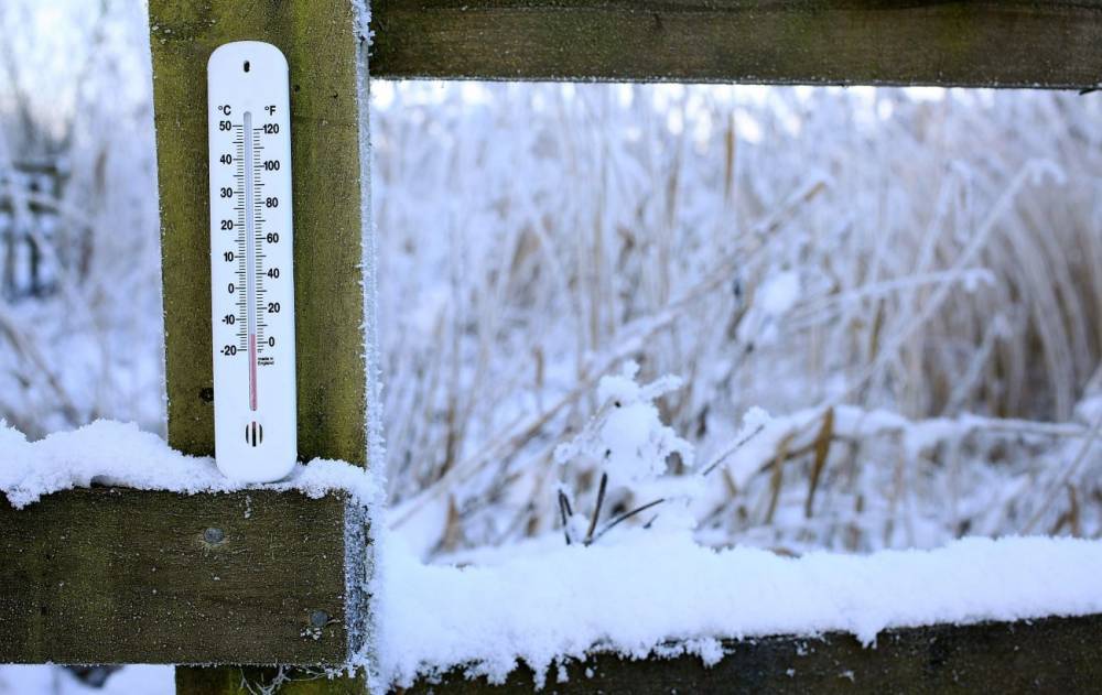 В Киеве в конце недели ожидаются морозы до -18