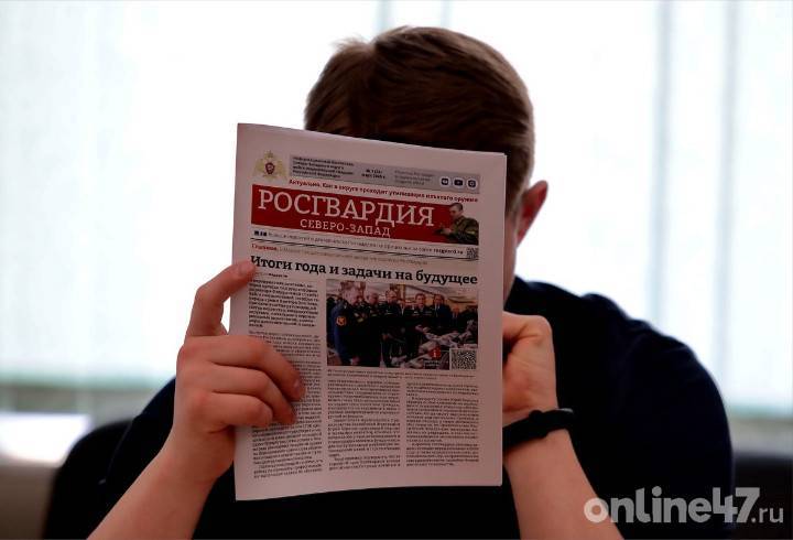 Директор Росгвардии Виктор Золотов поздравил журналистов с Днем российской печати