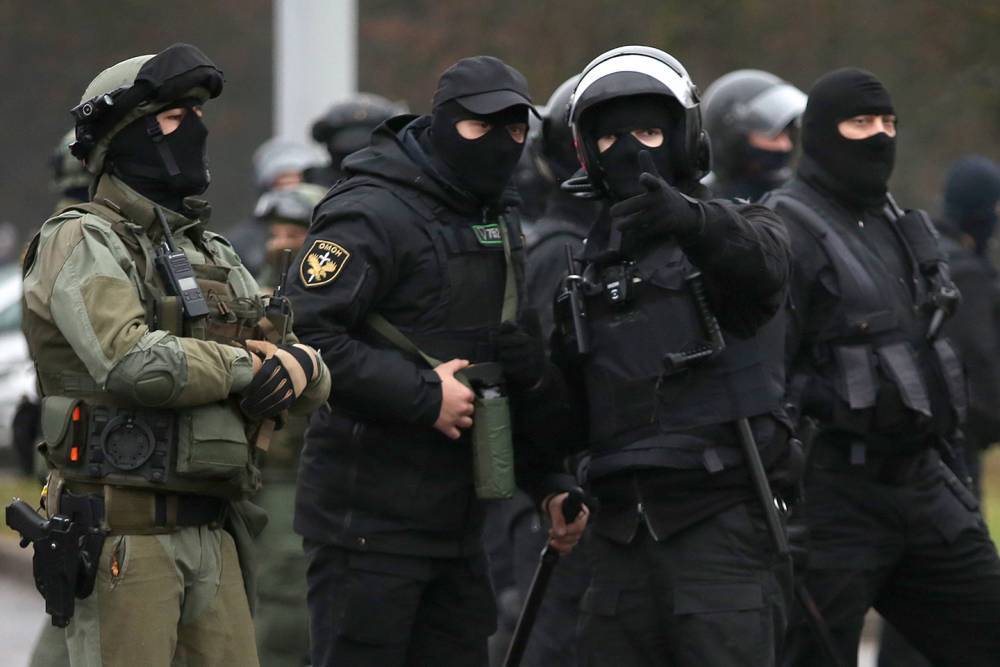 В Беларуси за пять месяцев завели 332 уголовных дела за клевету в отношении силовиков