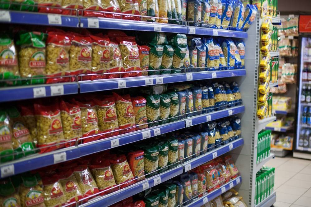 Петербуржцы стали скупать макароны после снижения цен
