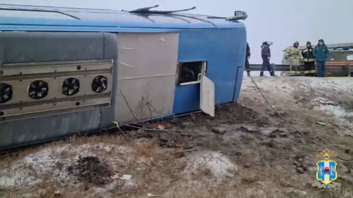 Названа вероятная причина смертельного ДТП с автобусом в Ростовской области