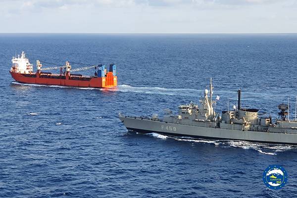 Спецназ НАТО устроил проверку российского грузового корабля в Средиземном море