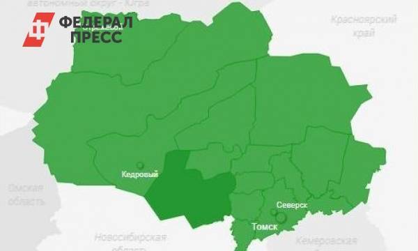 Власти опровергли слухи об объединении Томской области с другими регионами