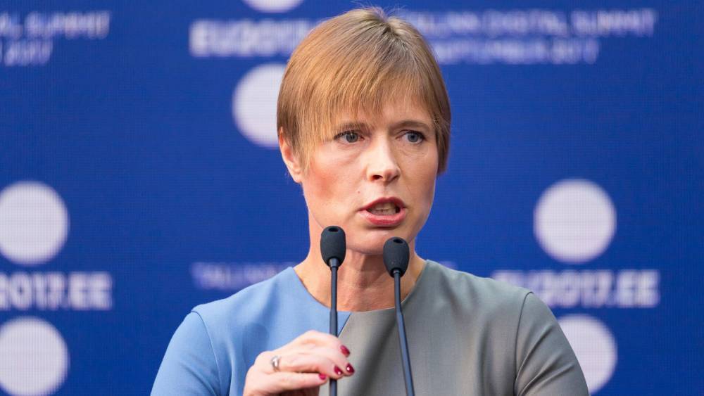Президент Эстонии намерена предложить Кае Калласу занять пост премьер-министра