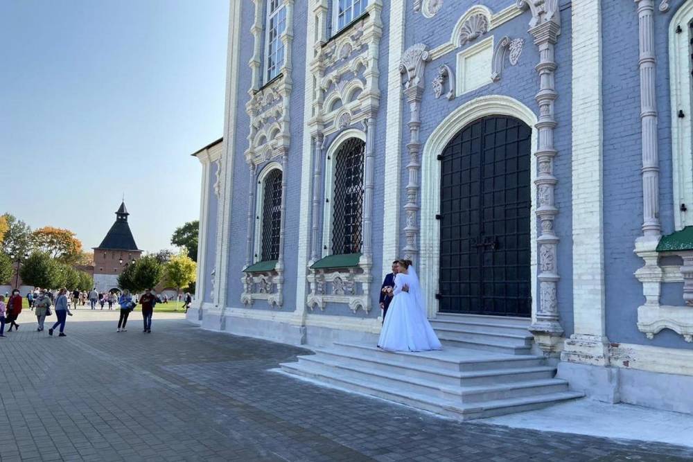 Свадьбы в Туле будут проходить в формате «Праздник каждый день»