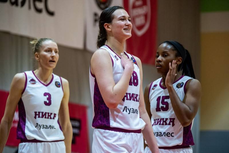 Сыктывкарская "Ника" одержала вторую победу в Европейской женской баскетбольной лиге