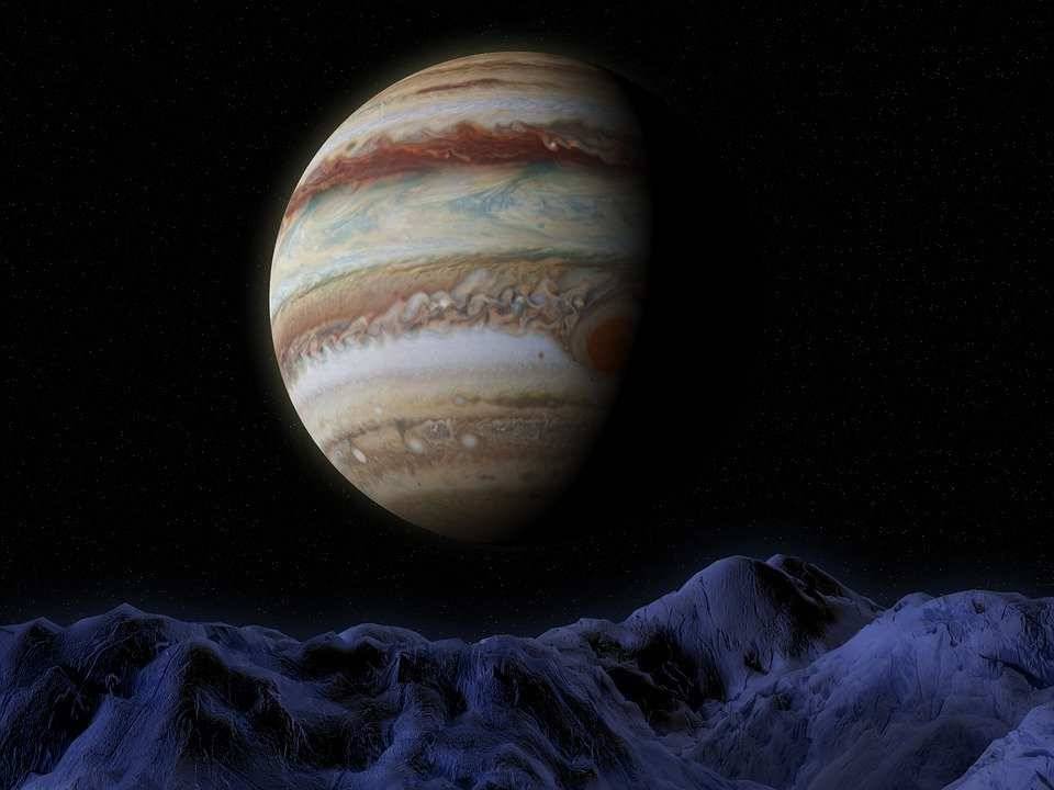 NASA удалось зафиксировать “Wi-Fi”-сигнал у спутника Юпитера Ганимеда