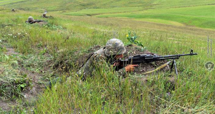 Солдат в Карабахе находился на позиции, выстрел был умышленным – Погосян