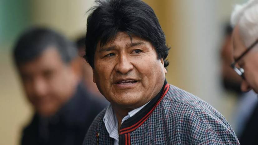 Экс-президент Боливии Эво Моралес заболел коронавирусом