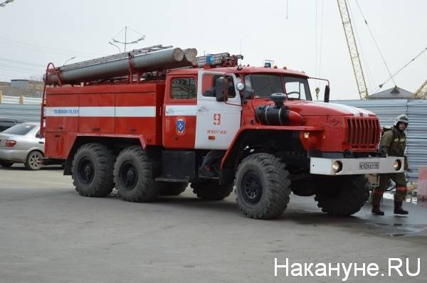 В Омске из-за пожара эвакуировали 150 пациентов больницы