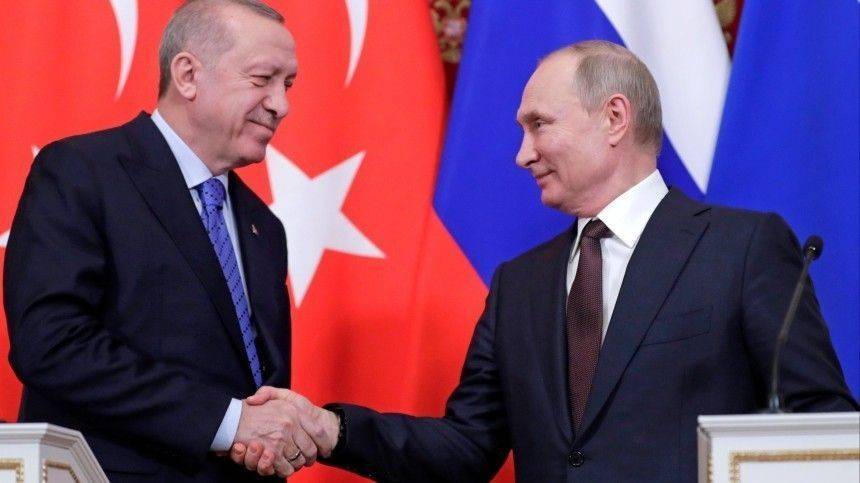 Эрдоган пообещал внести вклад для поддержания мира в Нагорном Карабахе