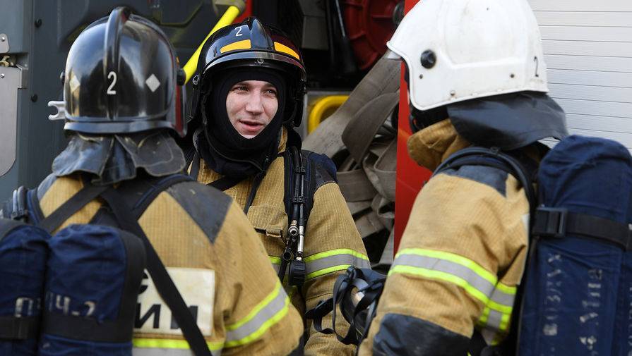 В Татарстане пожарные вытащили из горящей квартиры кота