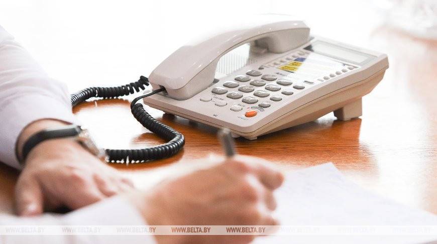 Мингорисполком и облисполкомы проведут 16 января прямые телефонные линии