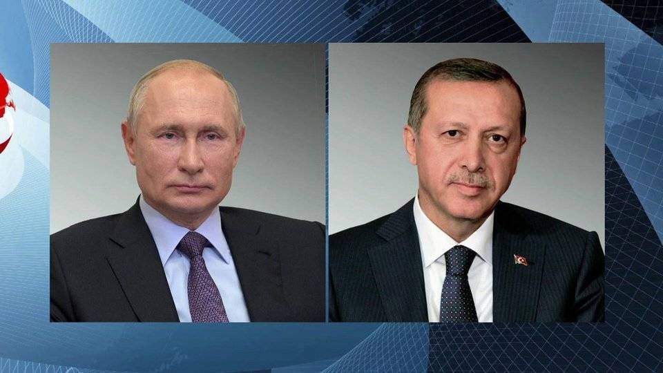 Борьбу с COVID-19 и планы совместного выпуска вакцин Владимир Путин обсудил по телефону с президентом Турции