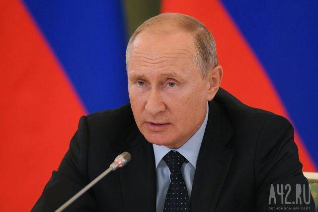 «Пока задушить не удаётся»: Путин оценил ситуацию с коронавирусом в России