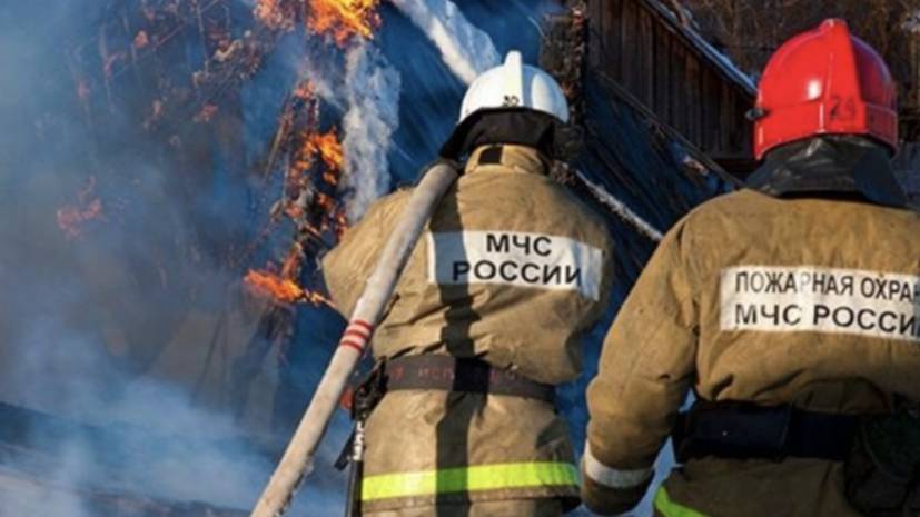 В Хабаровске пять человек погибли при пожаре в доме