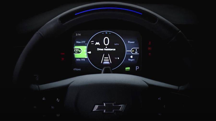 Chevrolet опубликовала видео нового электромобиля Bolt EUV
