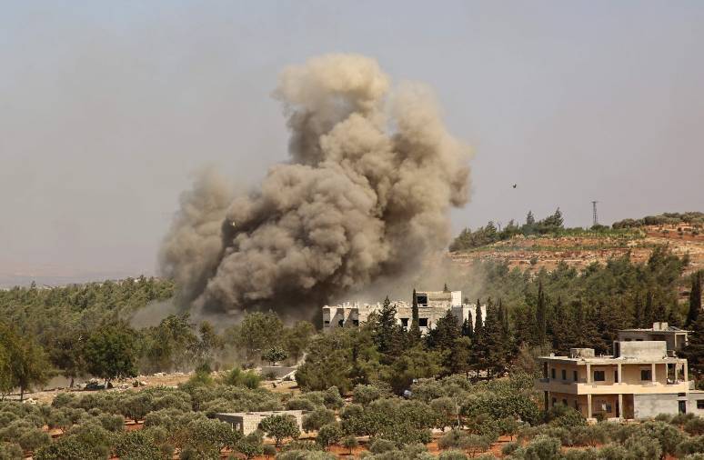 Израиль нанёс авиаудары по Сирии: погибли 57 человек