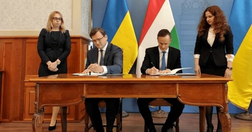 Украина и Венгрия договорились о переговорах в Киеве: попытаются решить кризис в отношениях