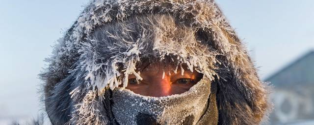 В Якутии установились сильные морозы до -57 градусов