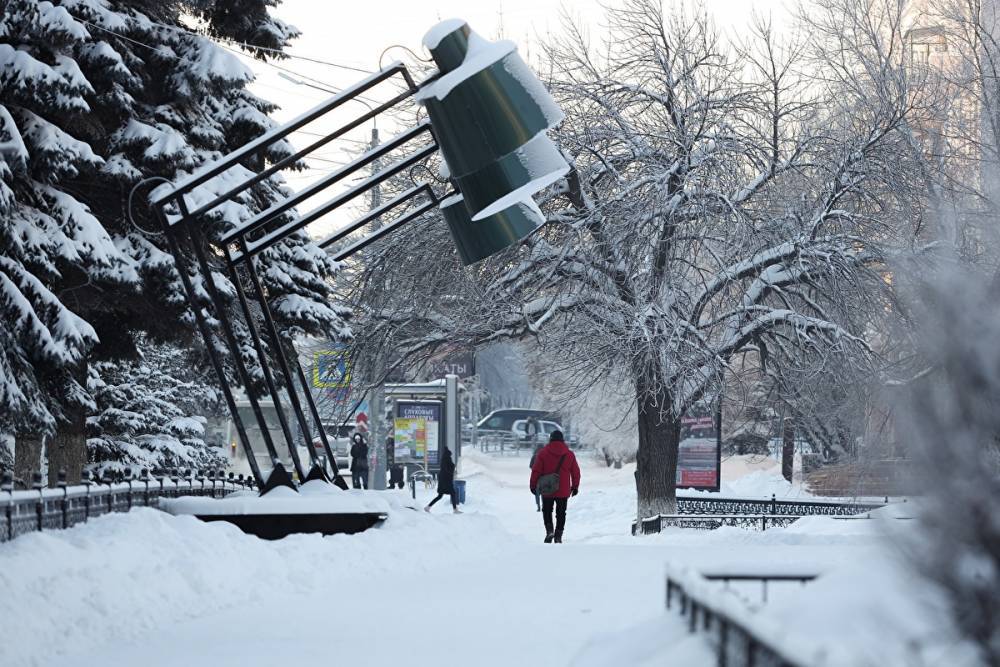 Аномальные морозы до -40 градусов придут в Челябинскую область на всю следующую неделю