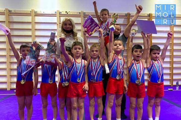 Гимнасты республики завоевали награды на двух всероссийских турнирах