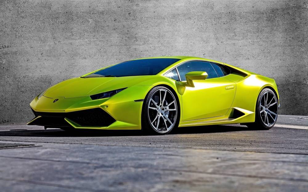 Продажи автомобилей Lamborghini снизились на 9% в 2020 году