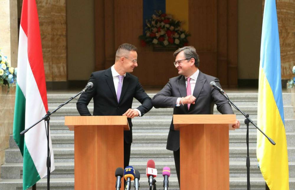Кулеба о конфликте с Венгрией: Сийярто приедет в Киев мириться