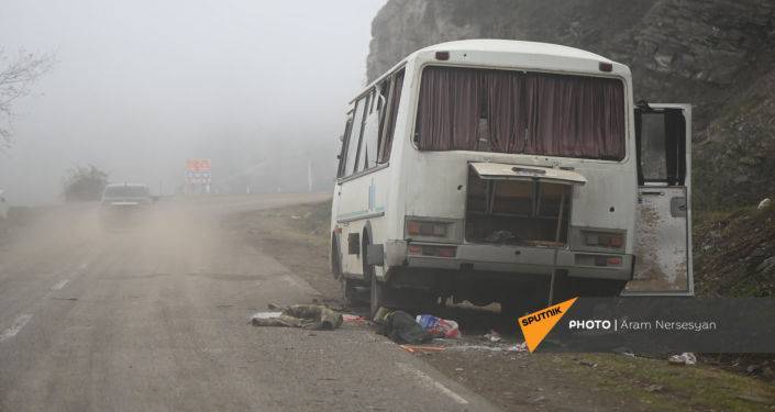 Азербайджанские военные попали в ДТП у Шуши: один погиб, двое пострадали