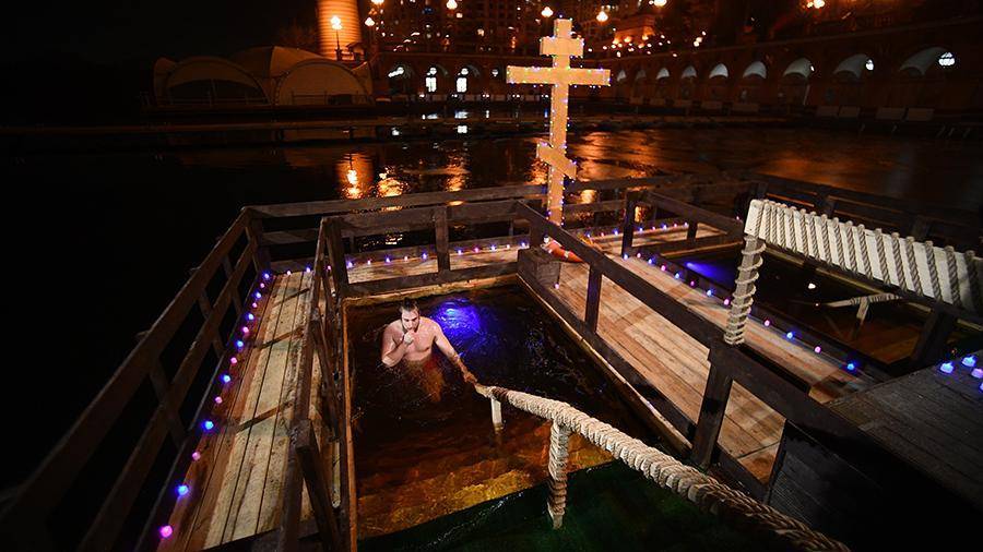 Московские власти рассказали о подготовке крещенских купелей