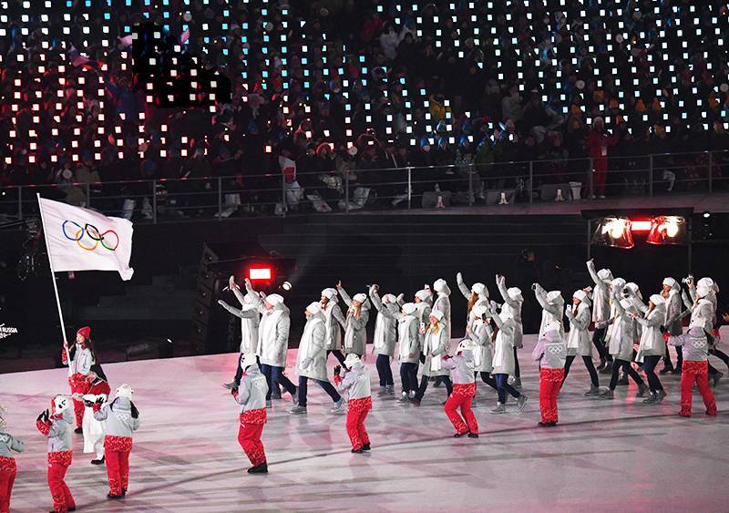 Олимпийская сборная России решила вместо гимна использовать "Катюшу"
