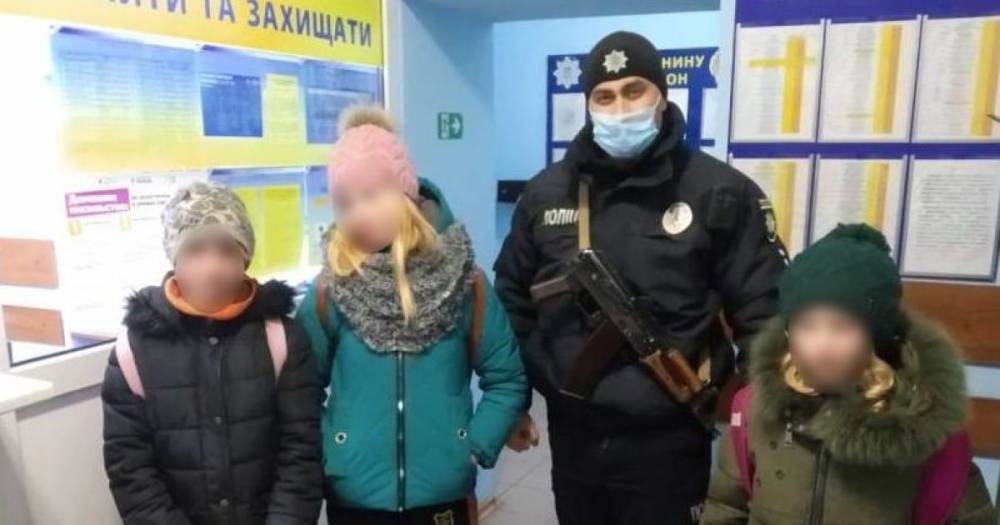 Пошли щедровать и исчезли: в Одесской области более пяти часов разыскивали трех девочек