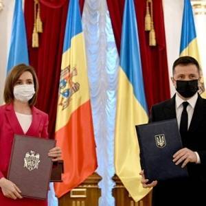 Майя Санду оценила визит в Украину